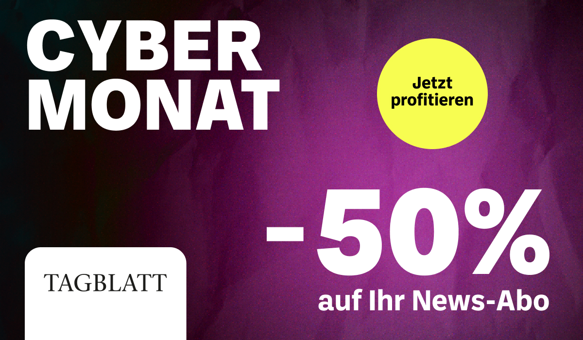 Cyber Monat: 50% Rabatt!