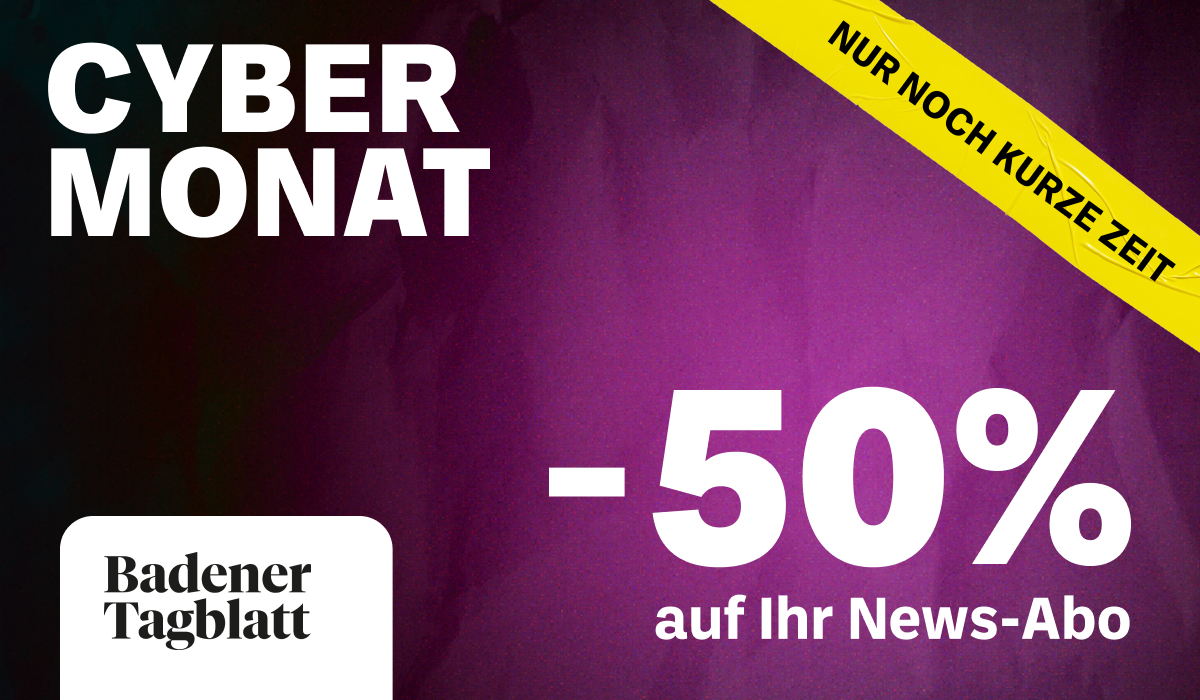 Cyber Monat: 50% Rabatt!