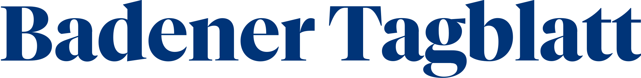 Badener Tagblatt Logo