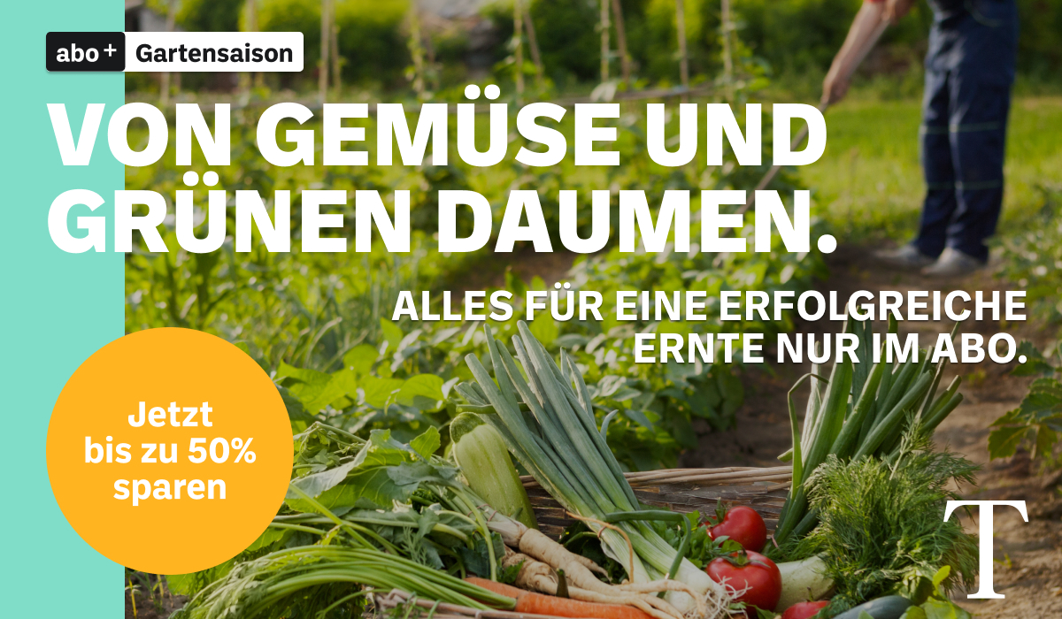 Von Gemüse und grünen Daumen.